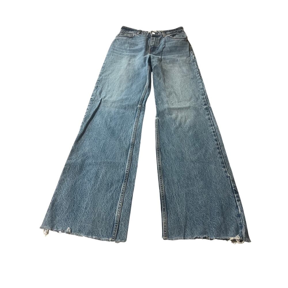 ZARA Wide Leg Jeans Size 6